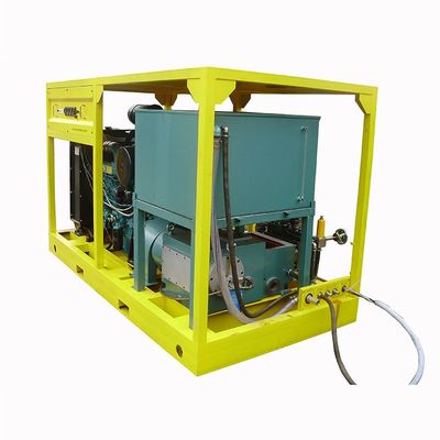 Chỗ máy thử nghiệm áp suất vỏ giếng dầu BOP thử nghiệm bơm Hydro Tester