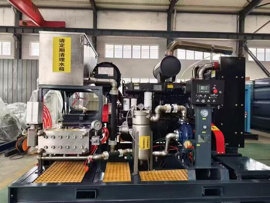 Máy bơm phản lực nước áp suất chống cháy nổ 30000psi Vùng 2 với DNV2.7.1