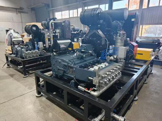 Hệ thống kiểm tra áp suất cao máy bơm thử nghiệm chống cháy nổ động cơ điện