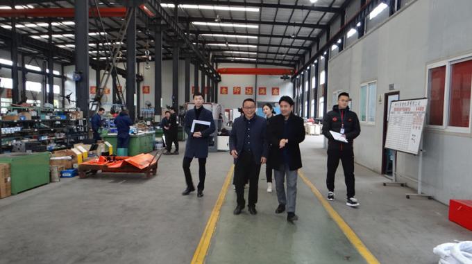 Chengdu Sincere Da Machinery Co.Ltd Tham quan nhà máy